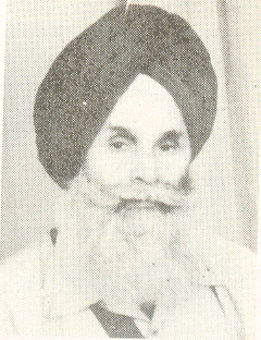 <span class="mw-page-title-main">Jagdev Singh Khuddian</span> Indian politician