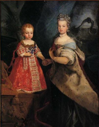 File:So-called portrait of Elisabeth Therese of Lorraine, Queen of Sardinia with her son Carlo Francesco, Duke of Aosta.jpg