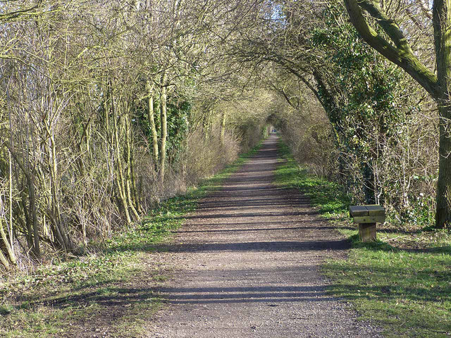 File:Southwell Trail near Maythorne Farm - geograph.org.uk - 3881312.jpg