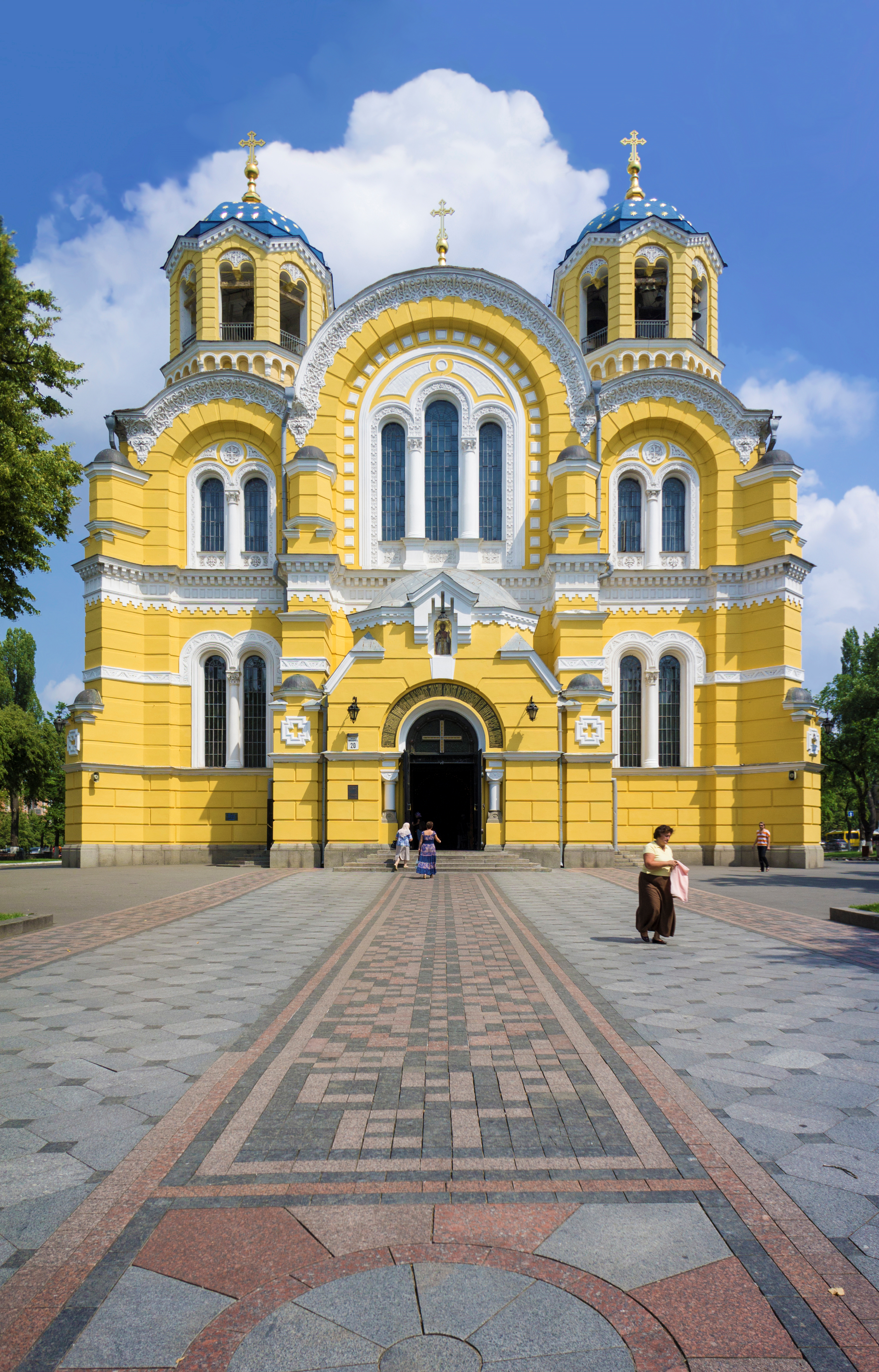 Владимирский кафедральный собор в Киеве