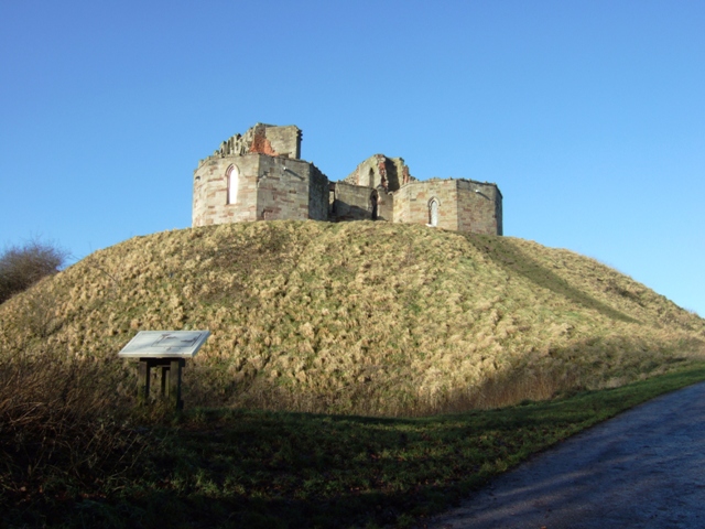 Stafford Castle. From Get Castled Out in Birmingham