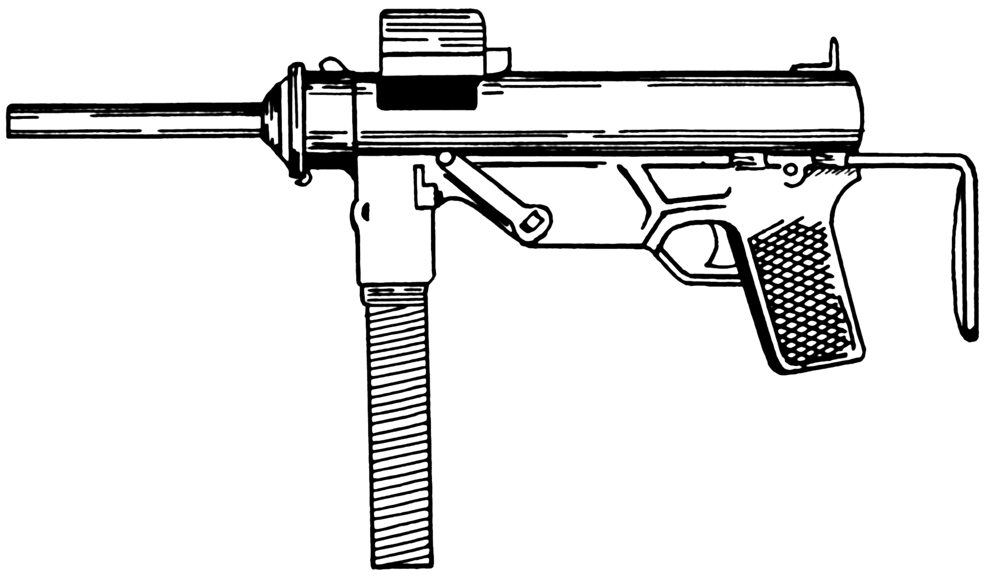 File:Submachine gun (PSF).png - Wikimedia Commons