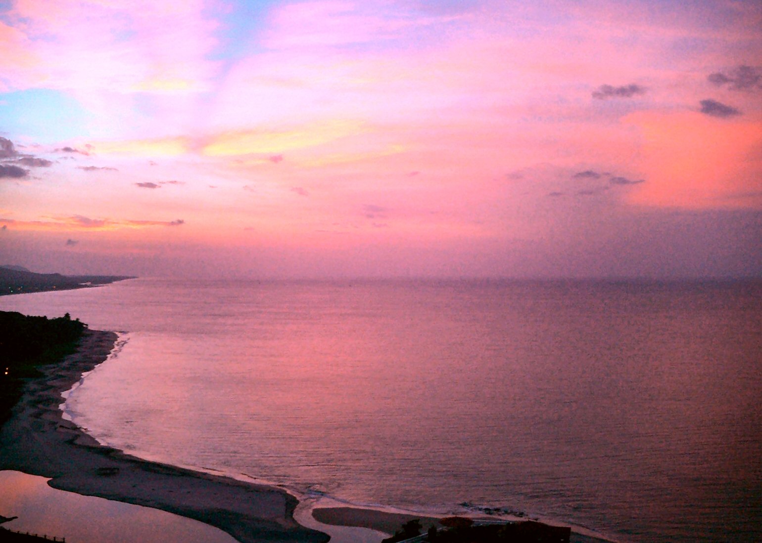 File Sunset View Over Playa Serena Panoramio Jpg Wikimedia Commons