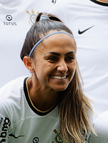 Diany (#8 Corinthians) during the Campeonato Paulista Feminino football  match between Sao Jose EC and