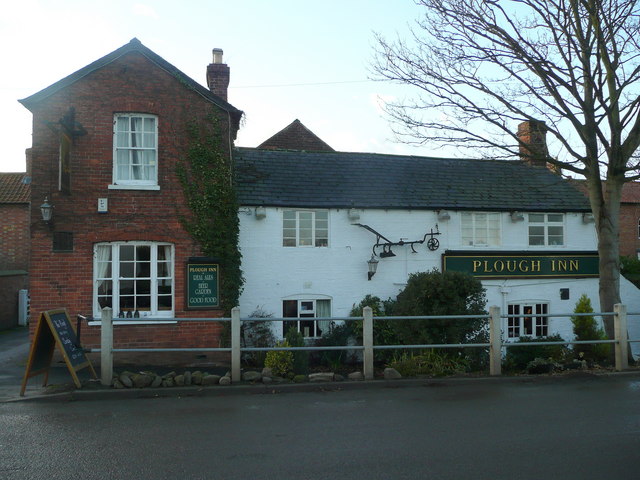 Small picture of The Plough Inn courtesy of Wikimedia Commons contributors