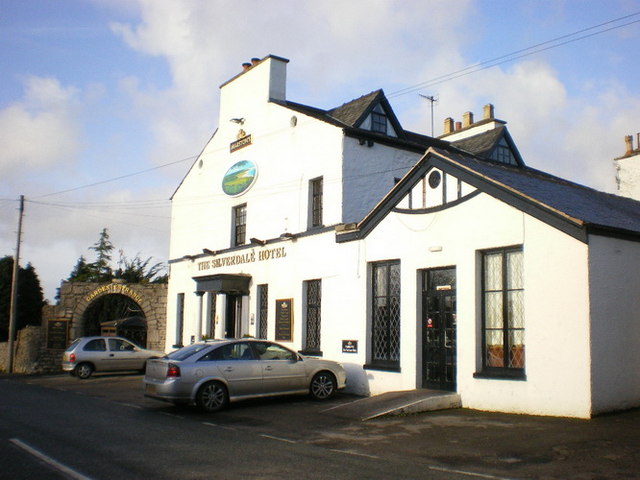 File:The Silverdale Hotel, Shore Road - geograph.org.uk - 1096774.jpg