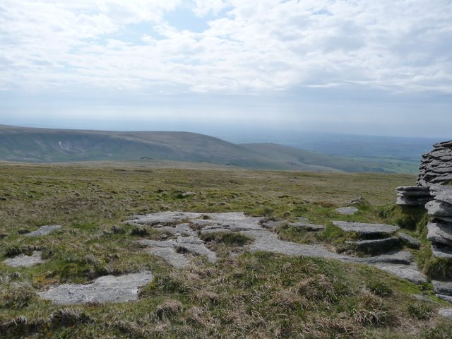 The Western slopes of High Willhays - geograph.org.uk - 1326796
