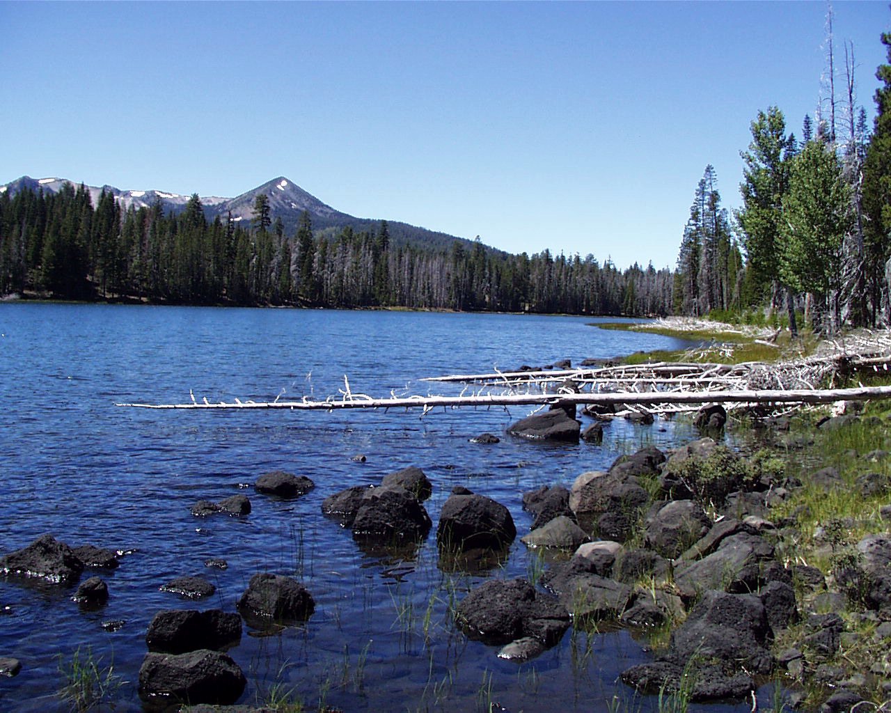 Вилдернесс. Lake Wilderness. Пустыня с тысячью озёр.