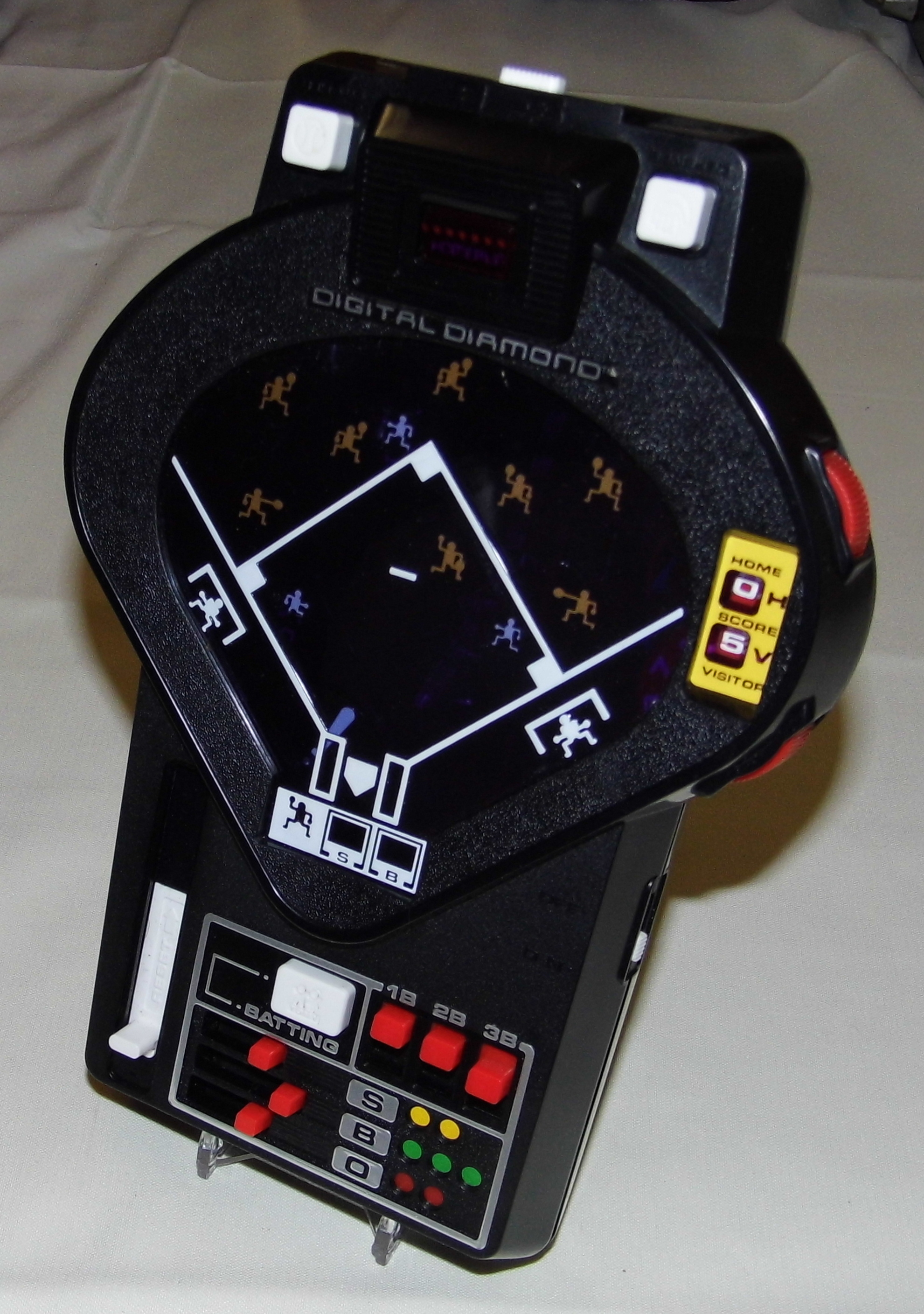 old electronic baseball game