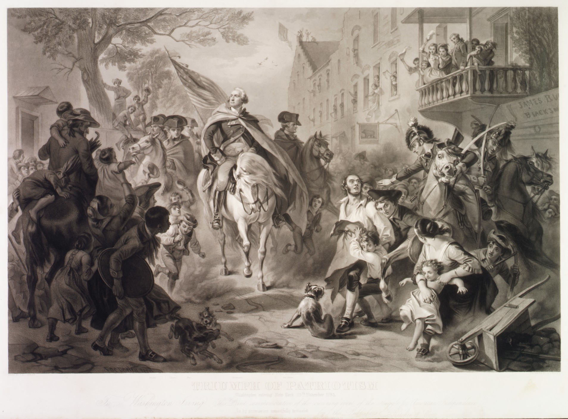 Въезд в рим полководца победителя. Нью Йорк в 1783. Торжественный въезд царя фото.
