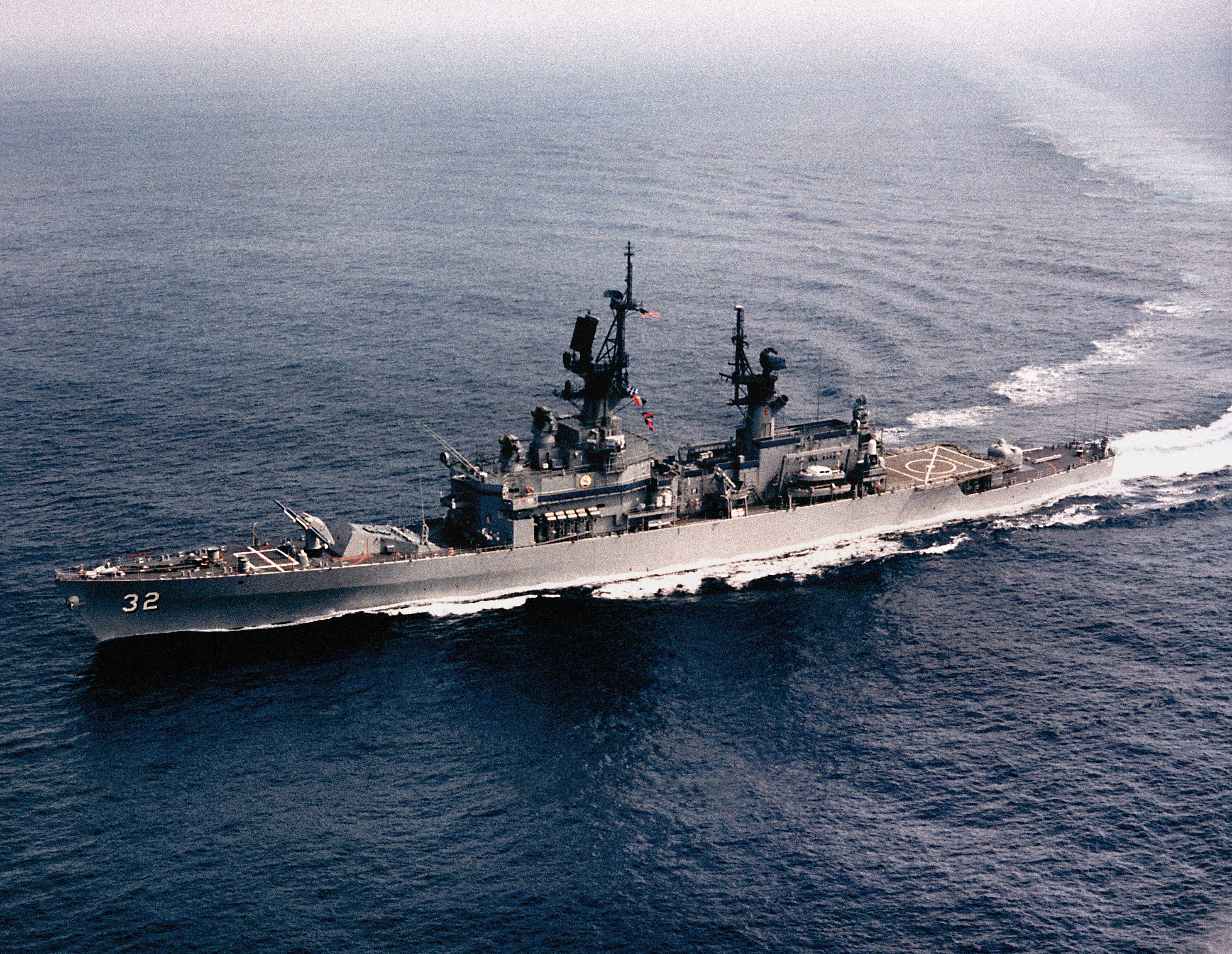 USS William H. Standley - Wikipedia