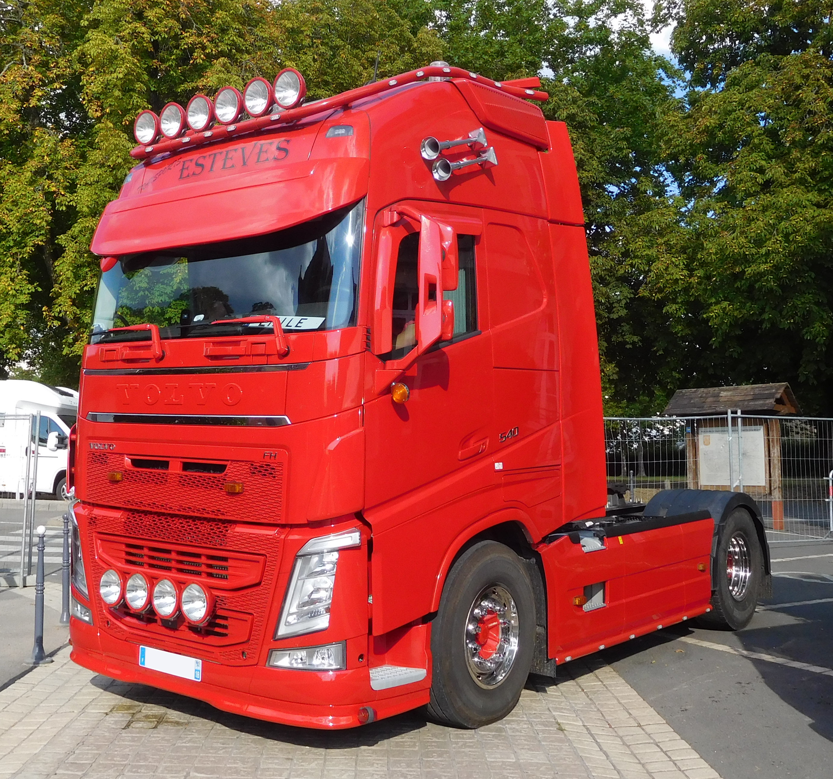 Volvo FH 540 2021