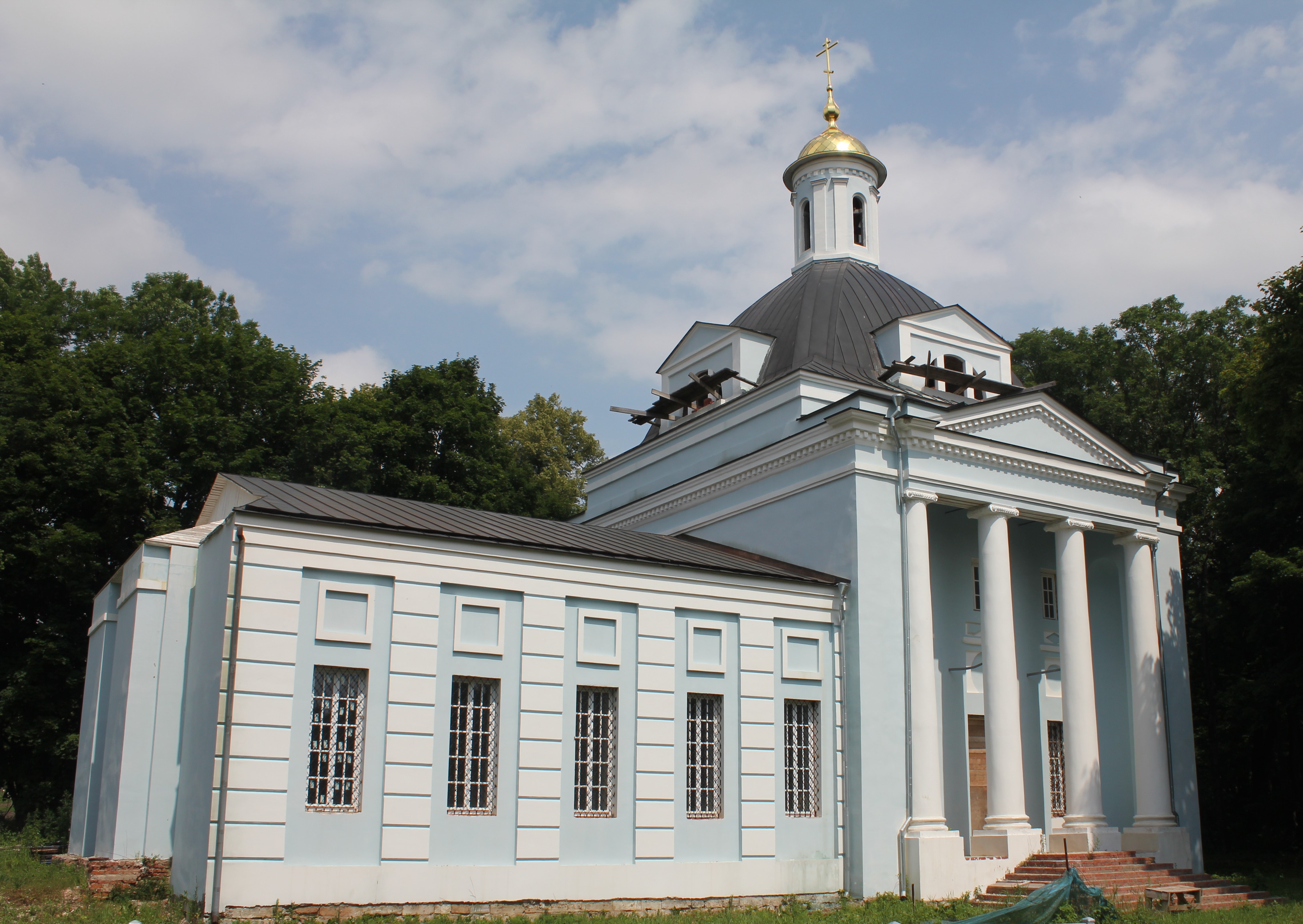 храм пресвятой богородицы в красном селе