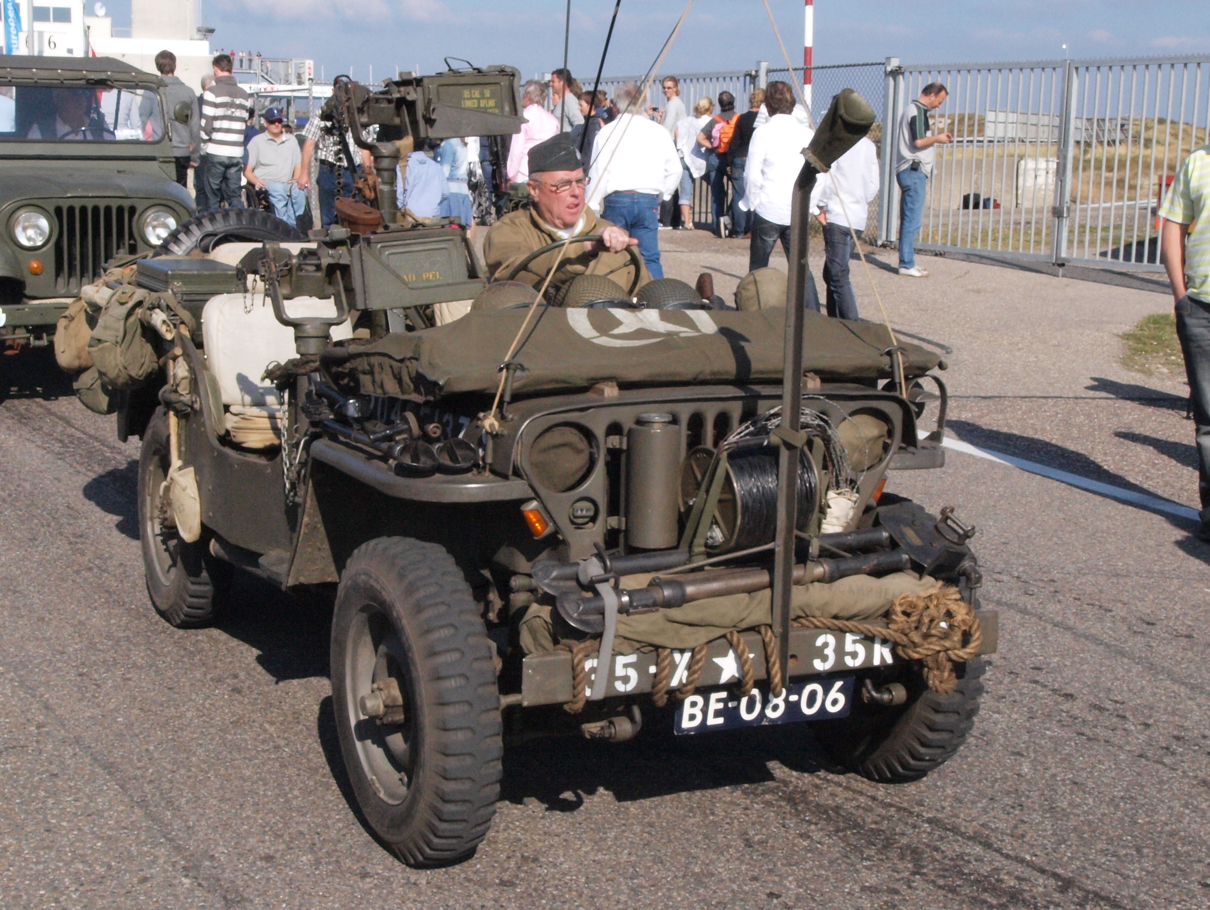 Willys MB 1942 года