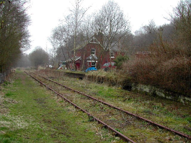 Wall Grange railway station