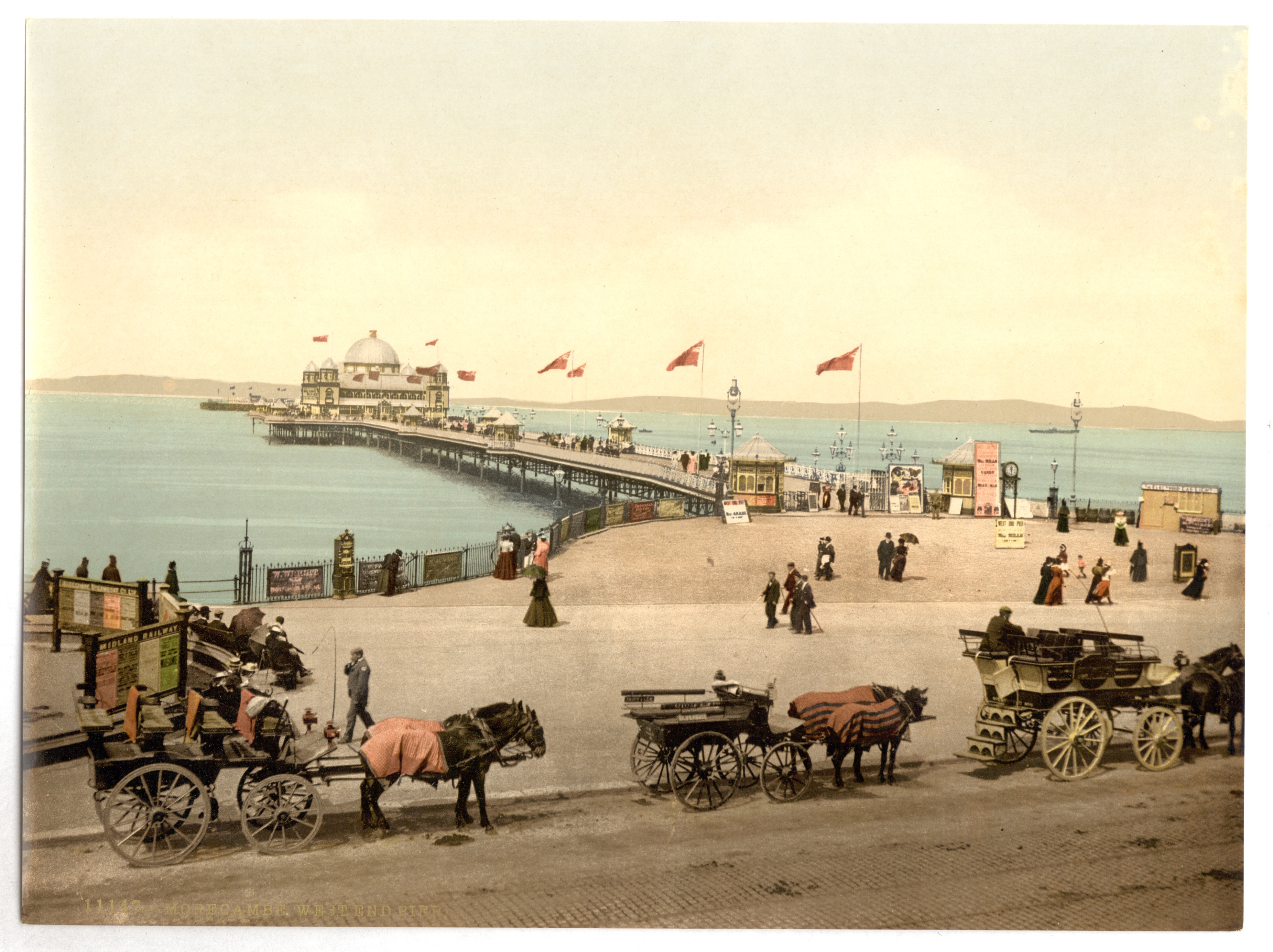 West End Pier, Morecambe