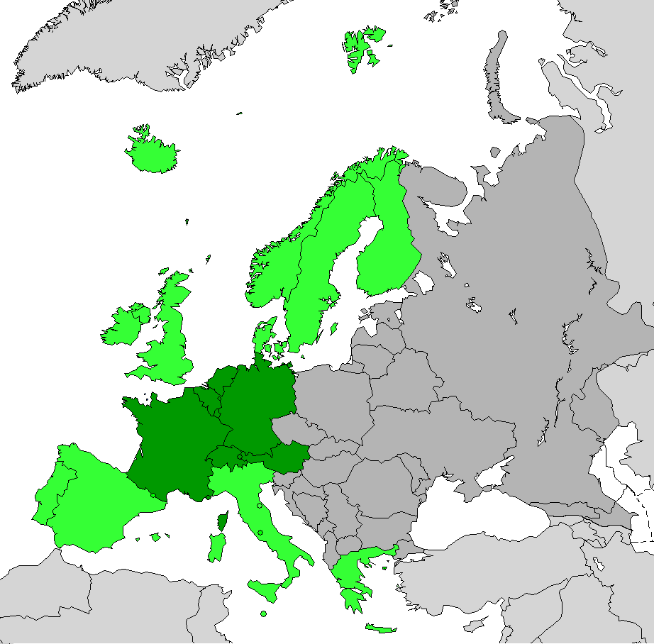 Imperativo romano Geología Europa Occidental - Wikipedia, la enciclopedia libre