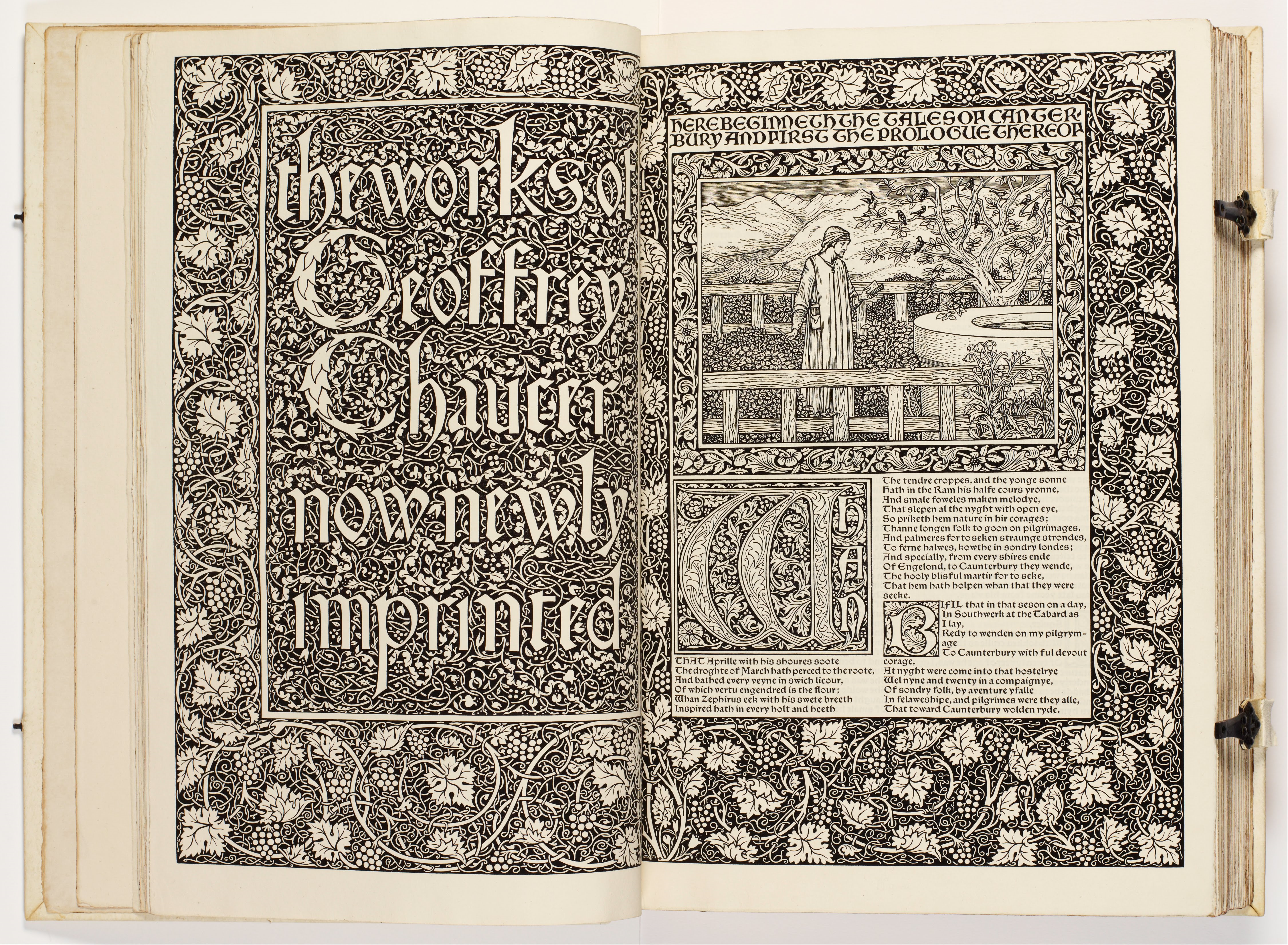 File:William Morris - The Works of Geoffrey Chaucer (The Kelmscott 