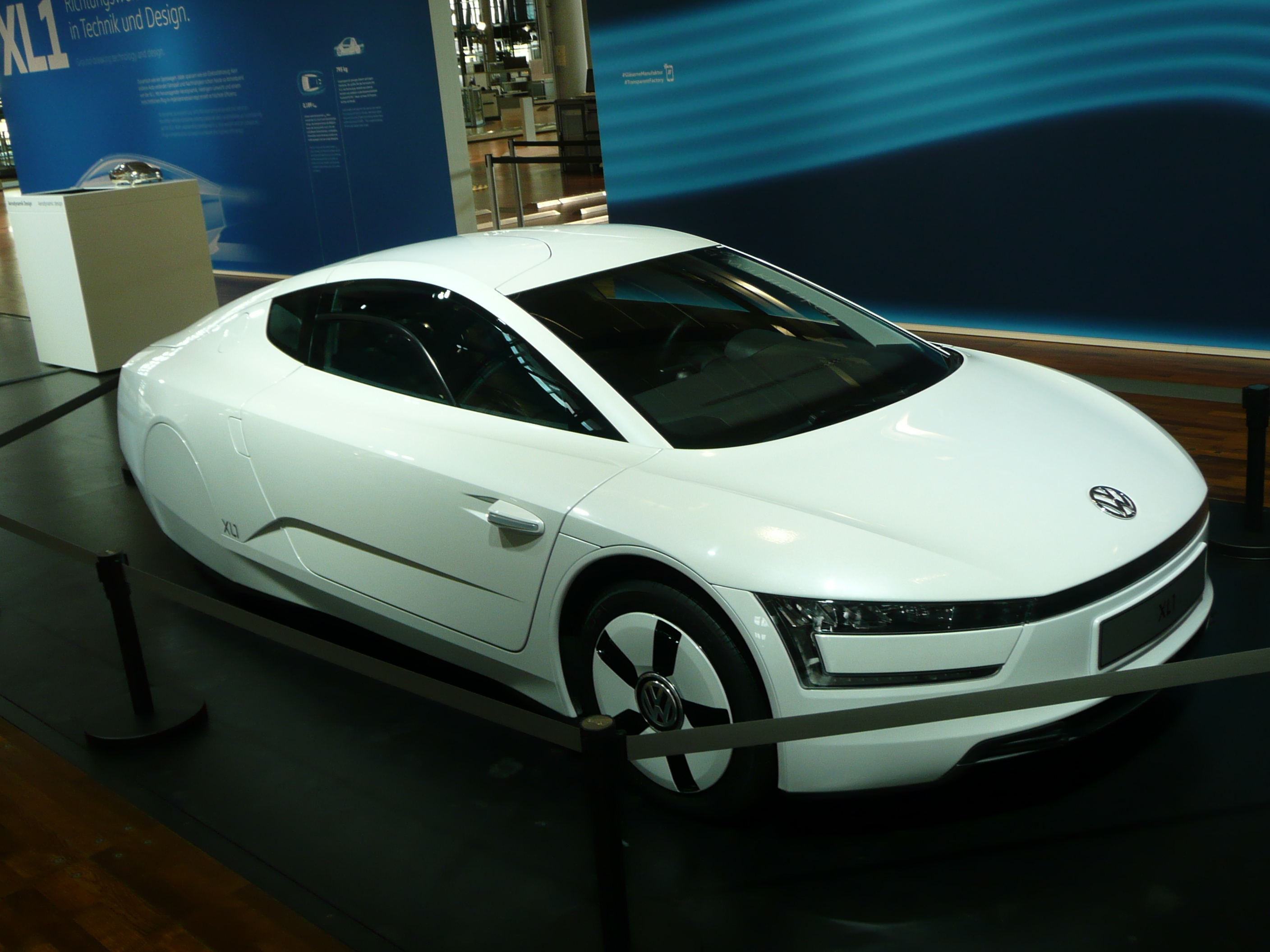 Фольксваген спорткар VW xl1