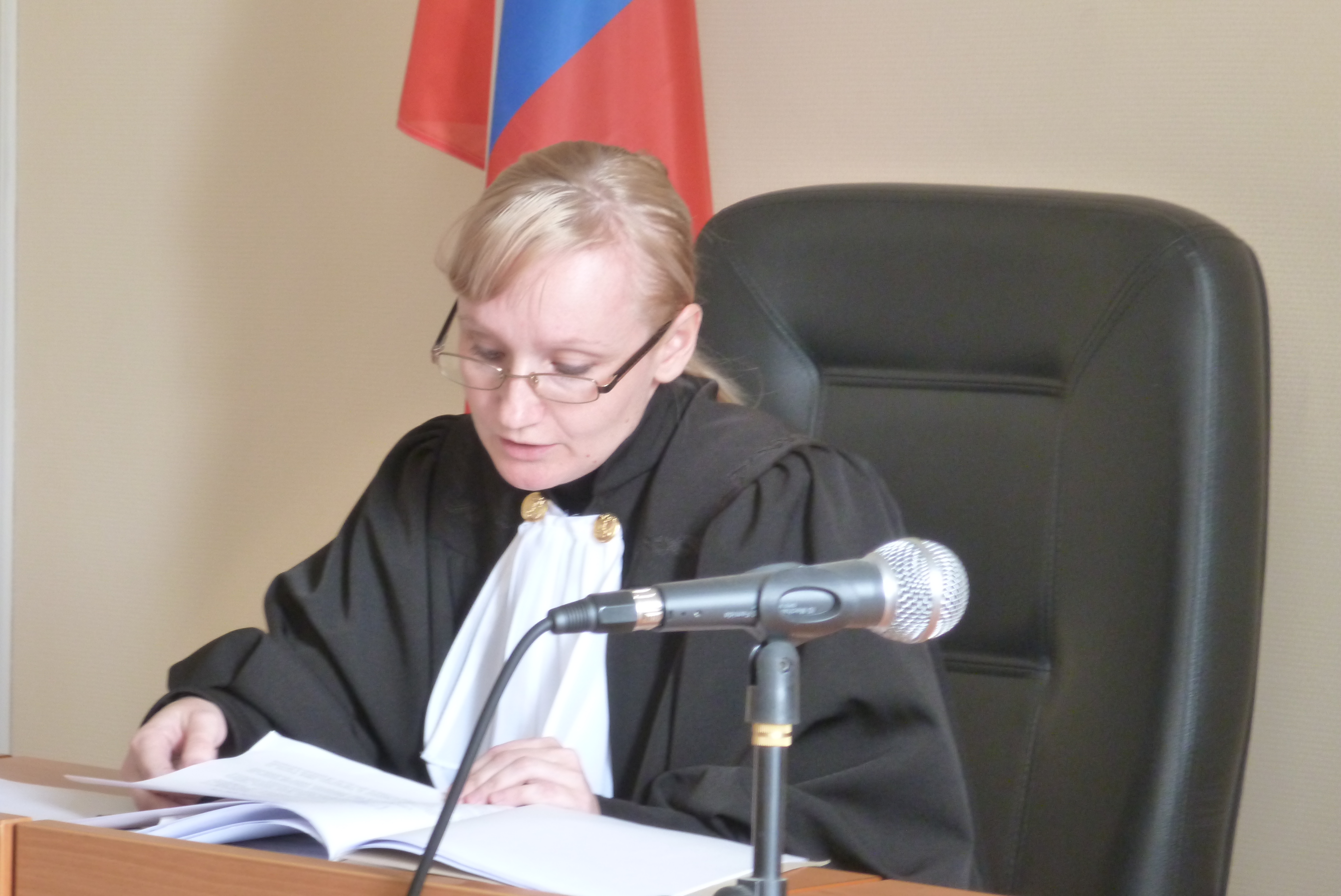 Ольга Неборская судья