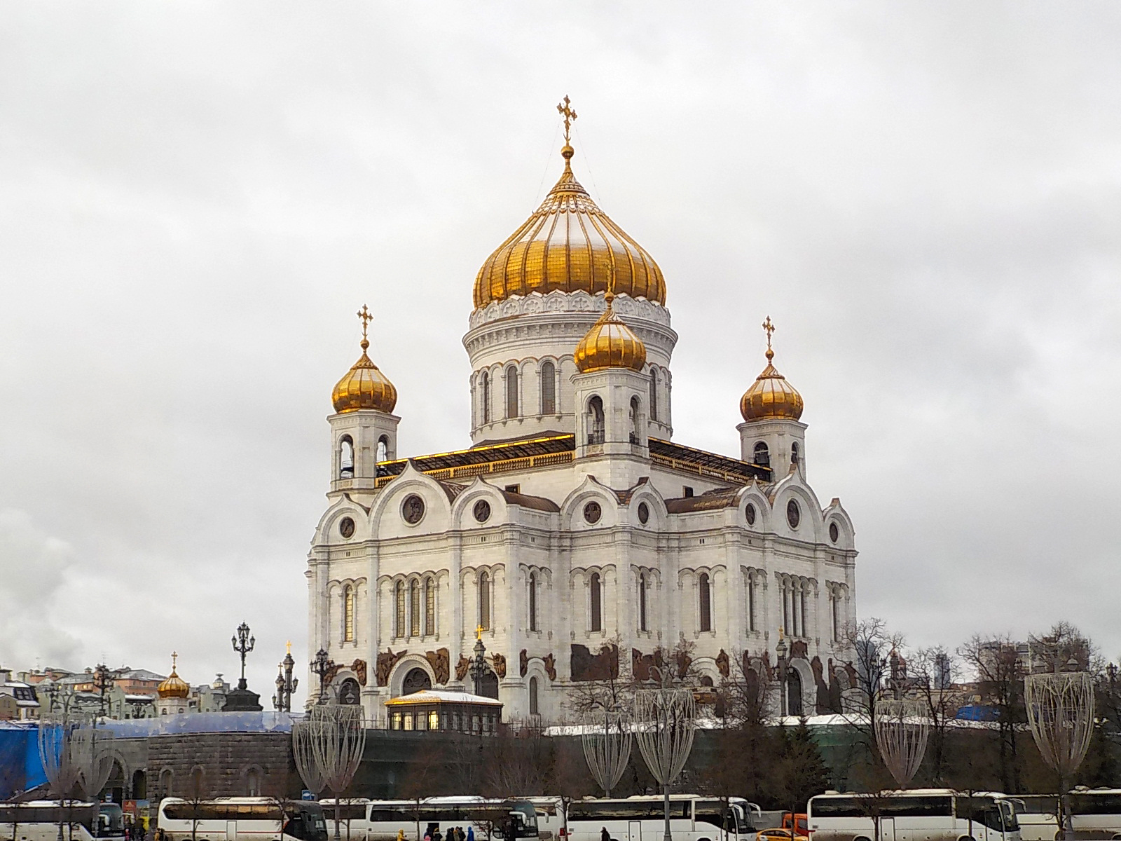 кресты храма христа спасителя в москве