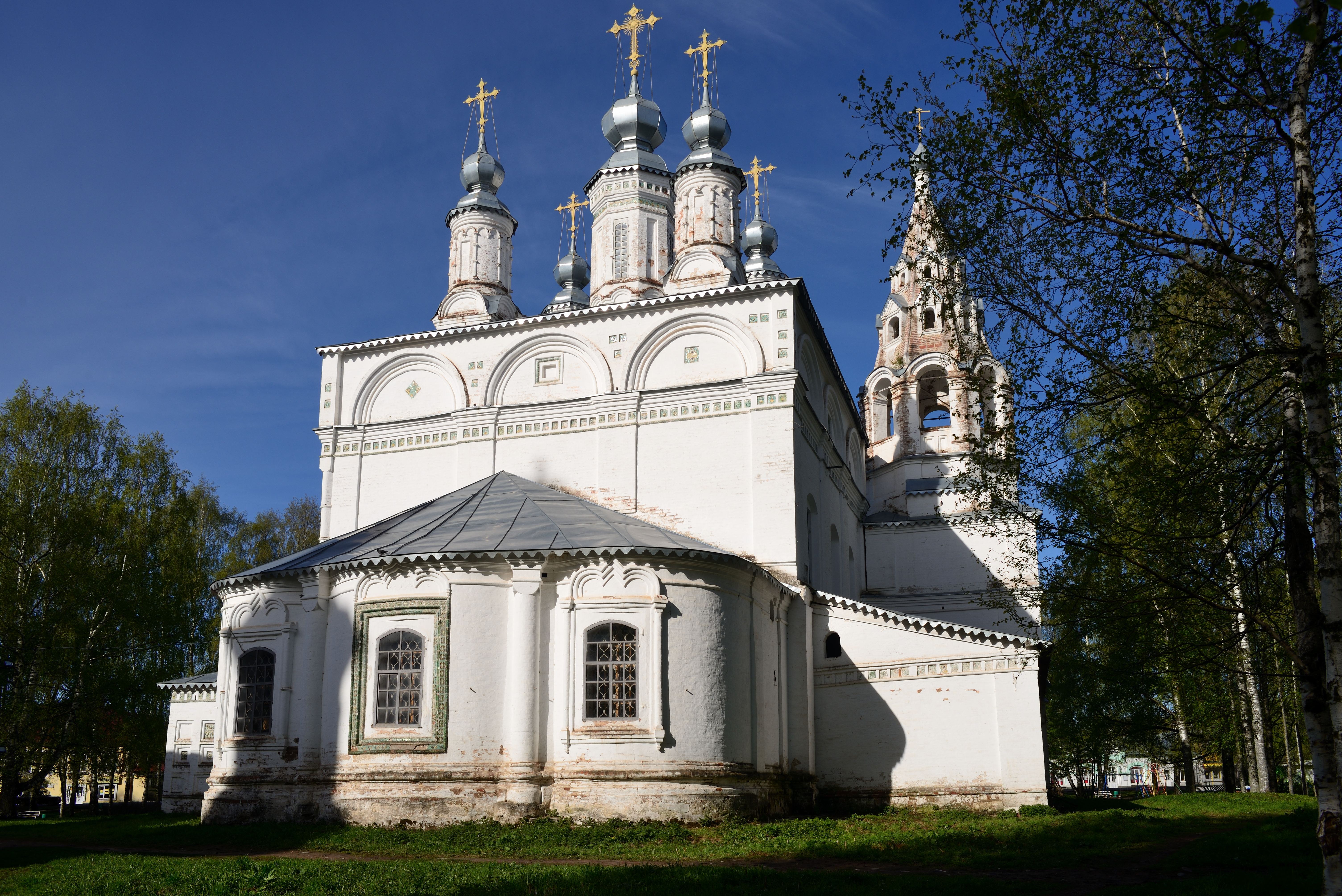 Сретенско преображенская церковь