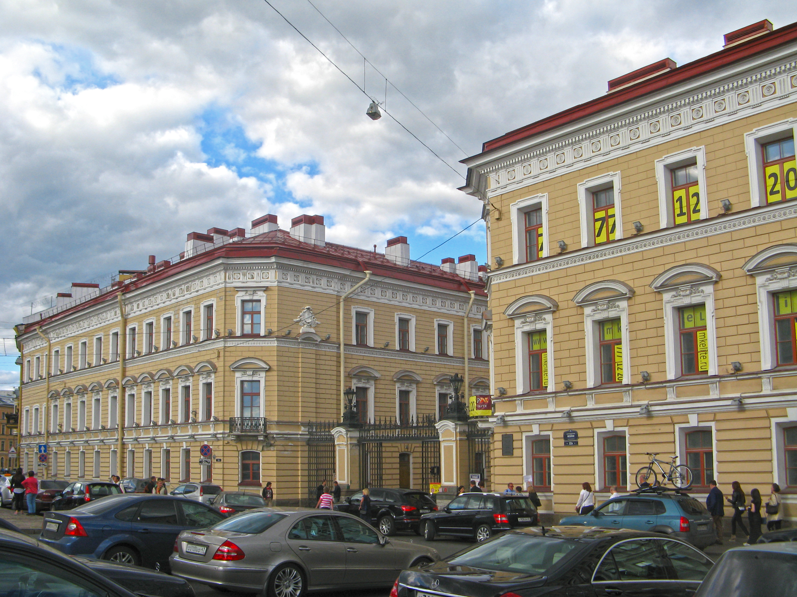 Здание капеллы в Санкт Петербурге