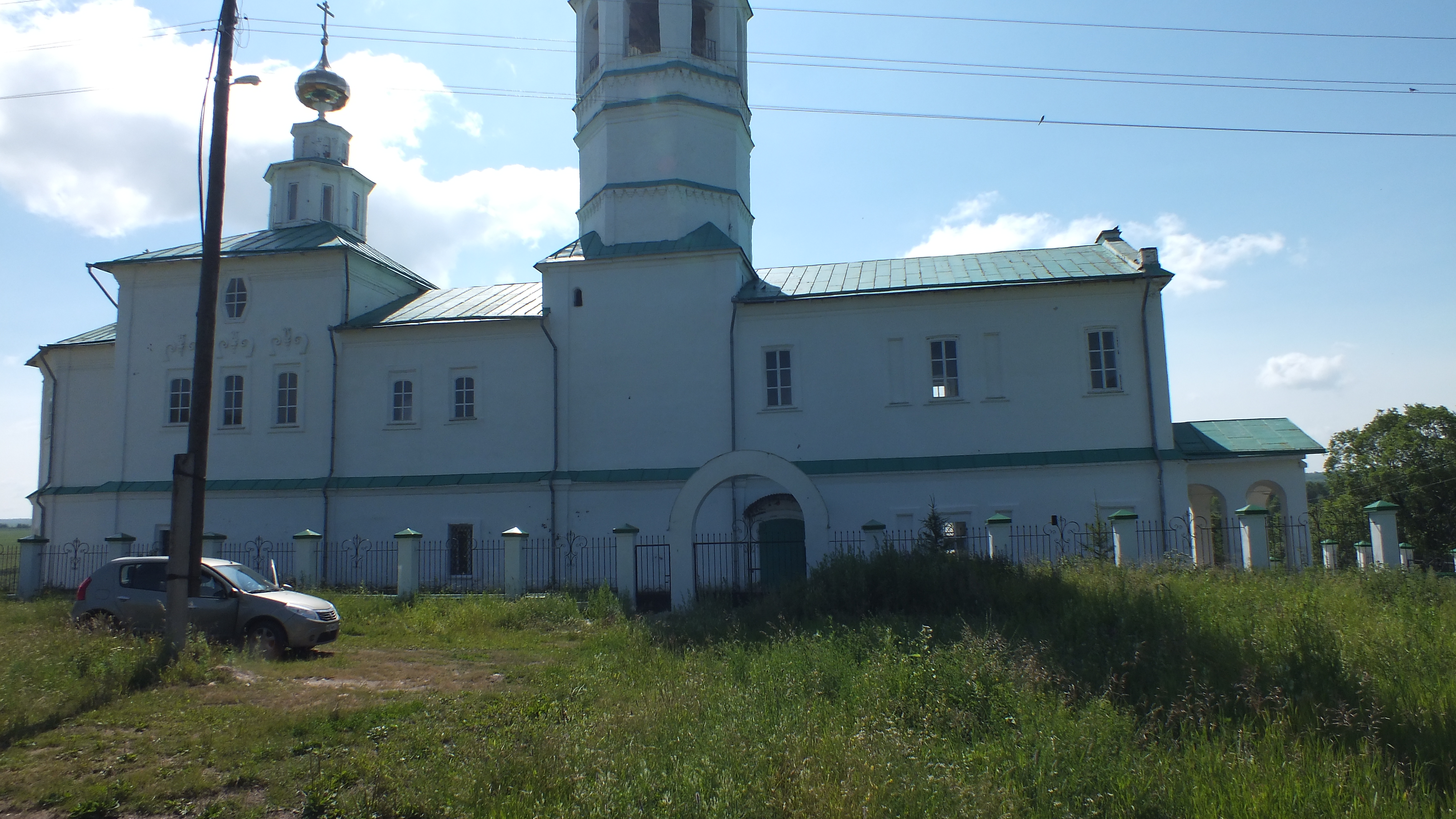 Церковь Рождества Христова Теблеши