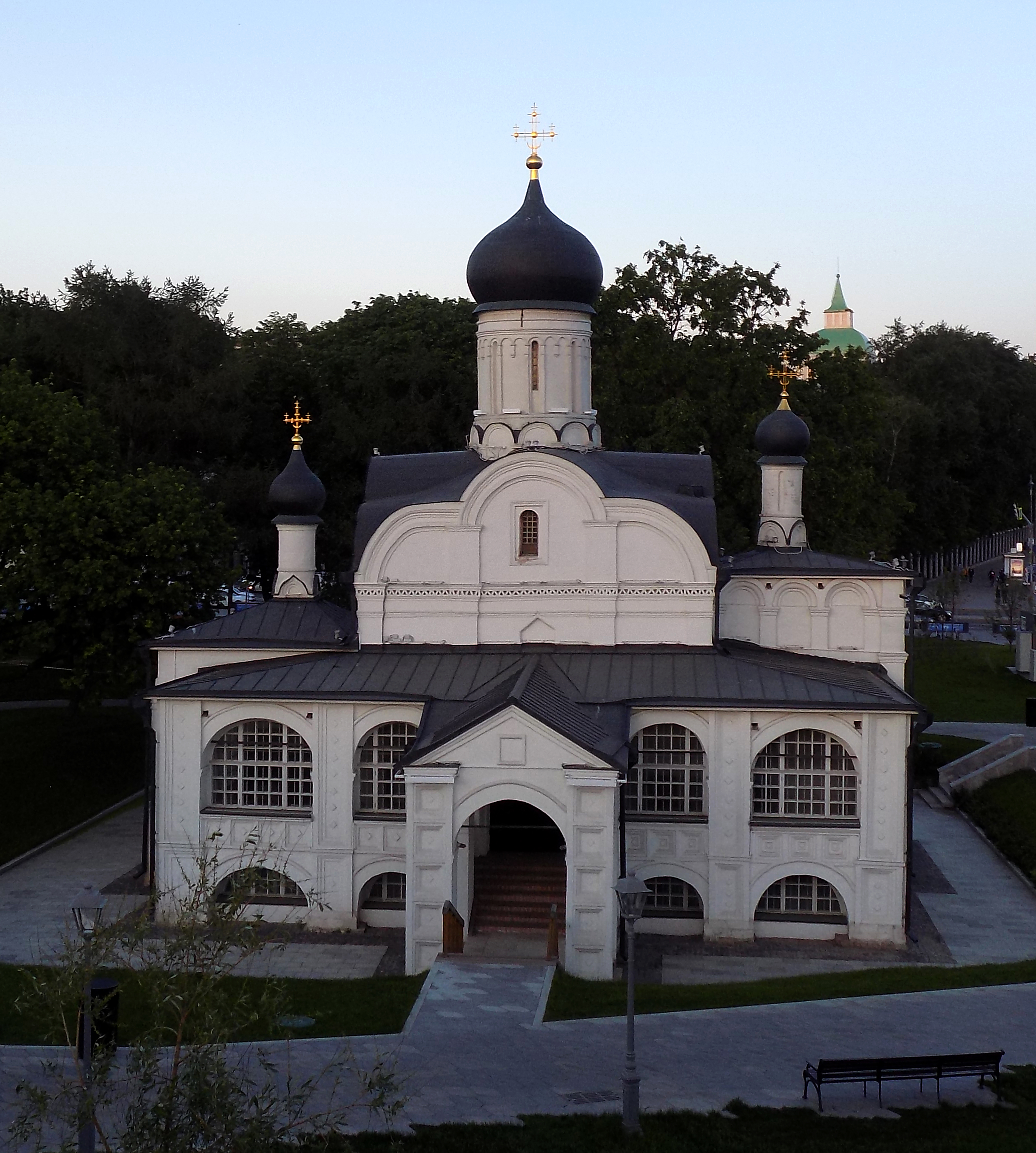 Храм зачатия москва. Храм зачатия праведной Анны. Церковь зачатия Анны в Москве. Церковь зачатия Святой Анны. Церковь зачатия Святой Анны в Кремле.