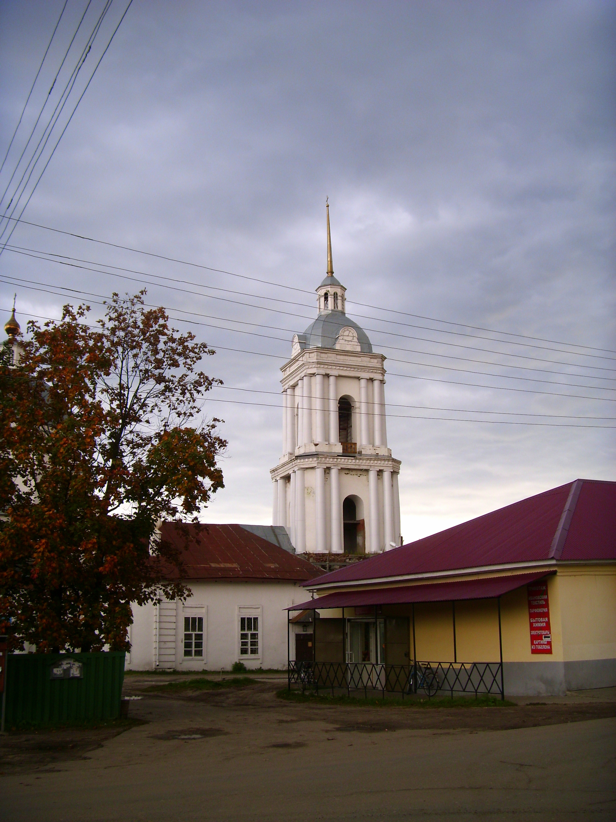 Екатерининская Церковь Ветлуга