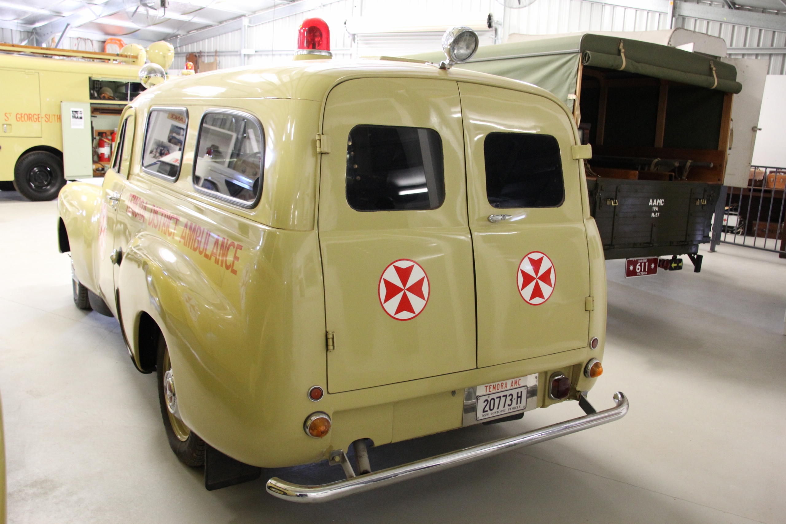 Ford Ambulance 1930