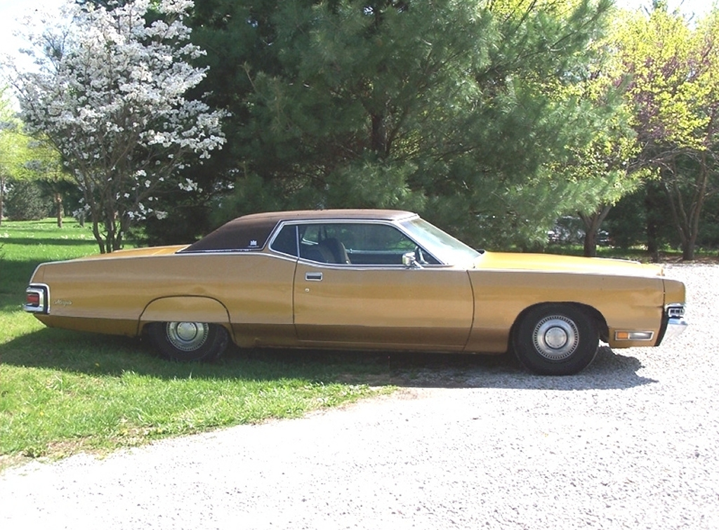 1972 Ford mercury classic #5