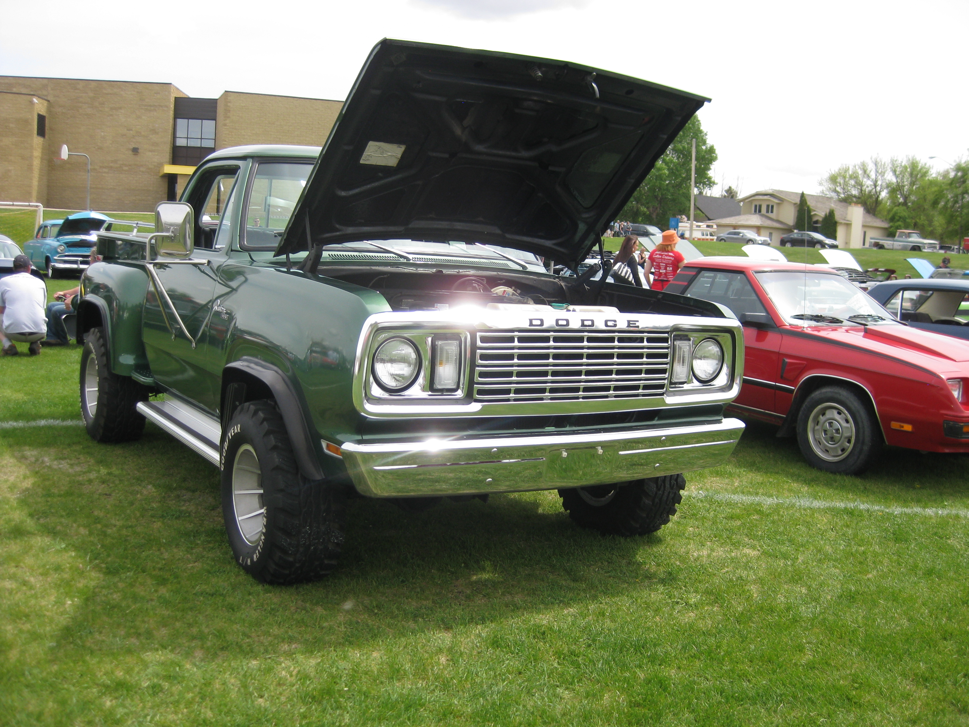 Dodge Power Wagon Box Truck