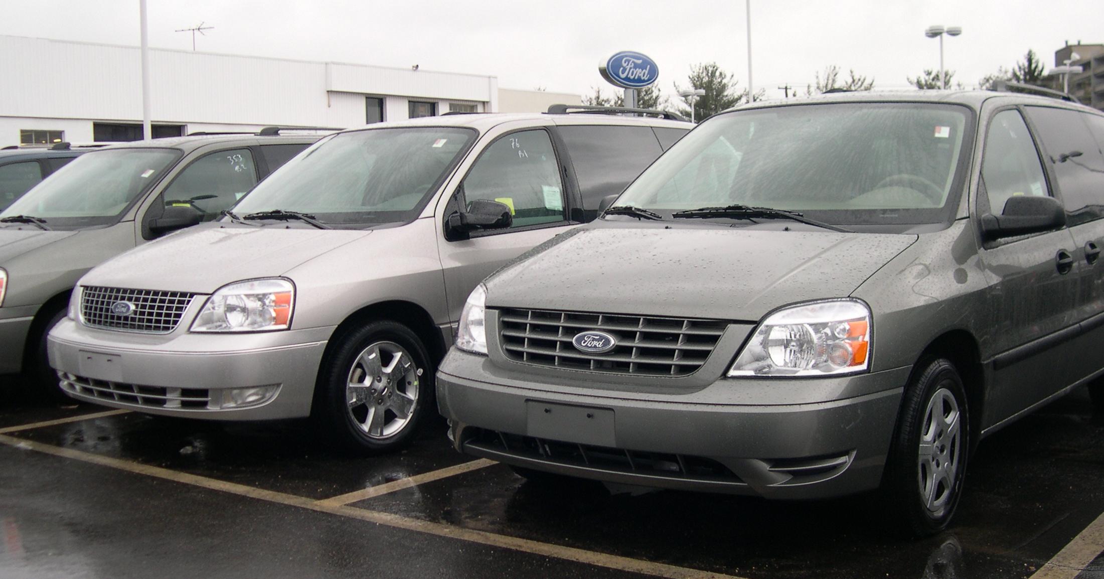 2006 Ford freestar limited tire size #6