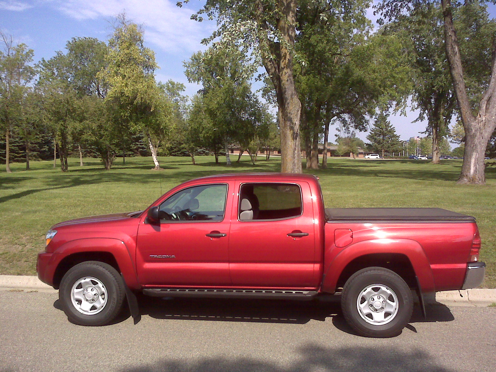 Wheel size for toyota tacoma