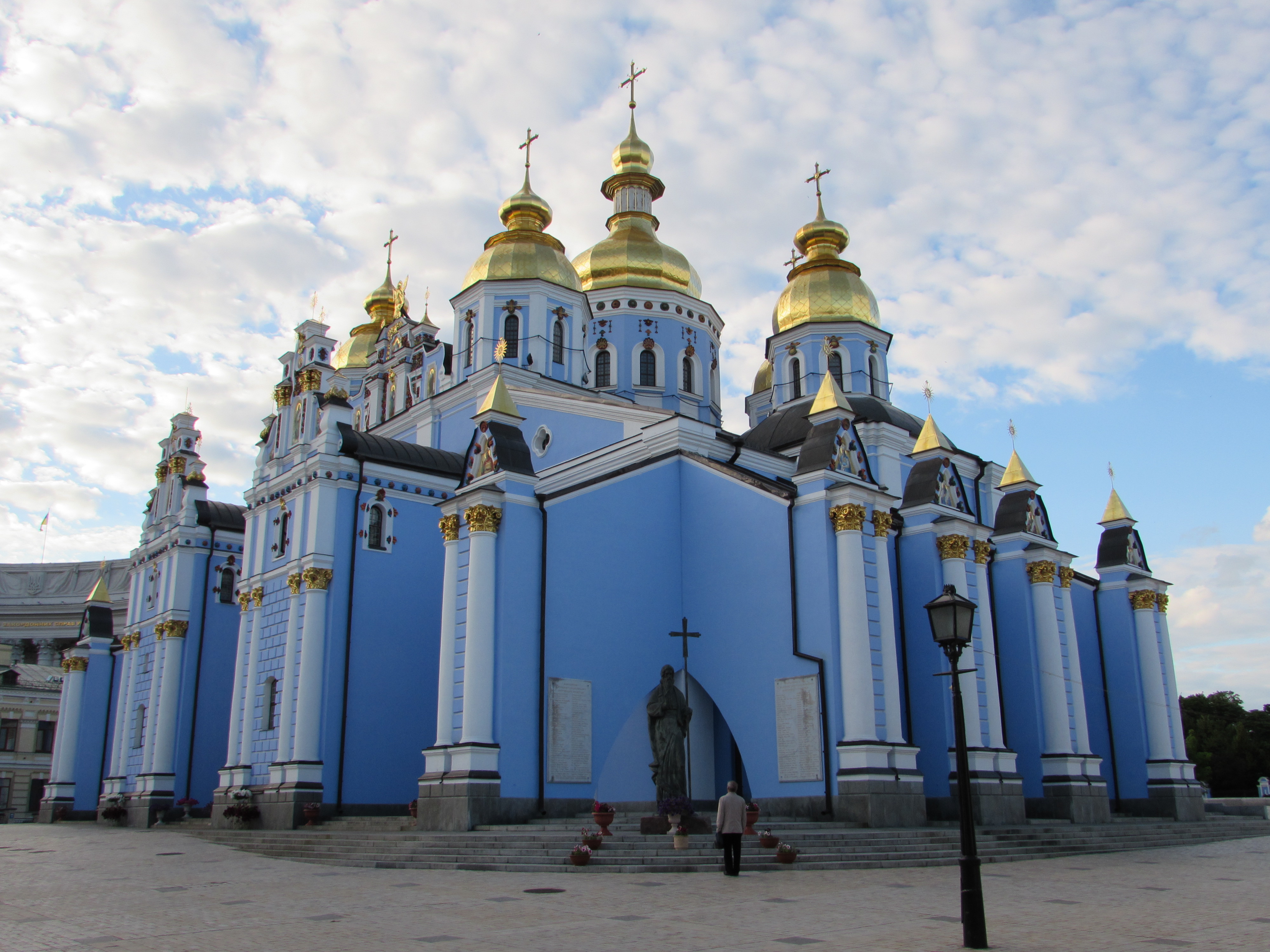 михайловский собор в киеве