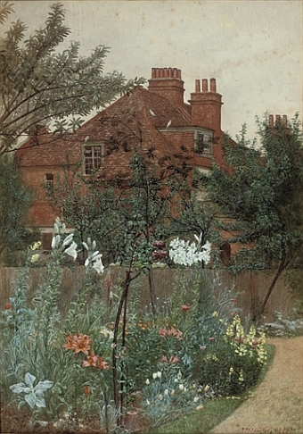 File:A Garden in Bedford Park by F. Hamilton Jackson.jpg