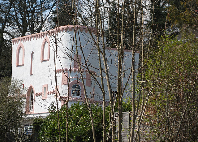 File:A pink and white confection - geograph.org.uk - 766940.jpg