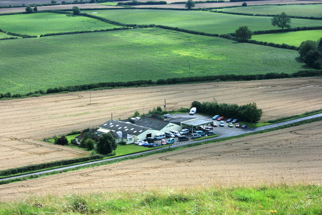 File:B.C. Motors from Long Knoll - geograph.org.uk - 947082.jpg