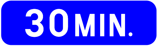 File:Belgian road sign GVIIc 30 min.png