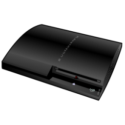 File:Black Playstation 3 icon.png