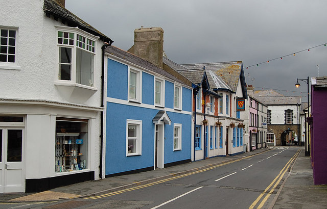 File Blue Cottage Beaumaris Anglesey Geograph Org Uk 1588648