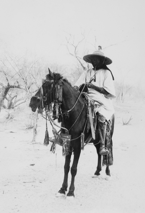 Descriptions et visuels de troupes africaines  COLLECTIE_TROPENMUSEUM_Een_Fulani_ruiter_TMnr_20010673