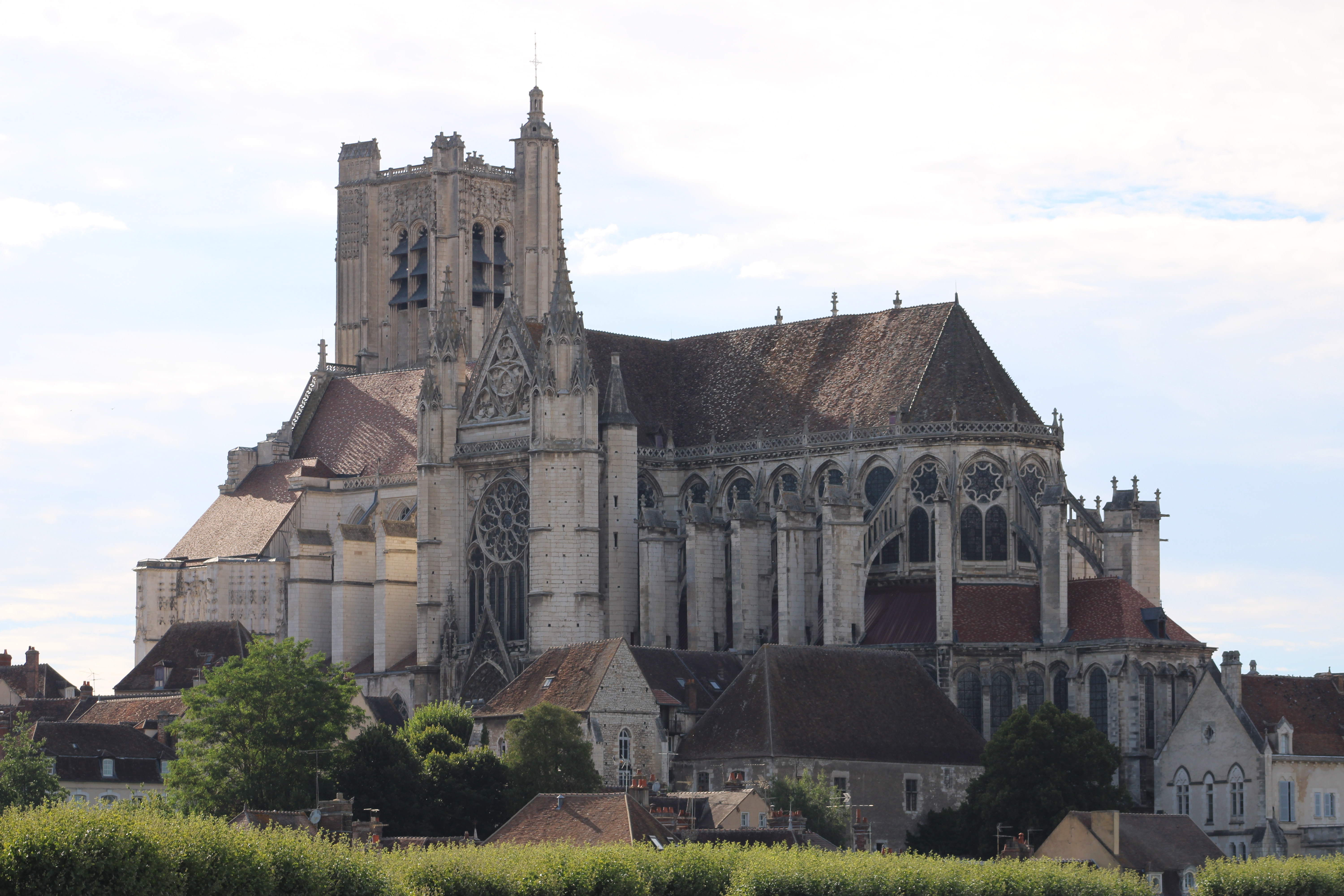 Cathédrale Saint-Etienne  France Bourgogne-Franche-Comté Yonne Auxerre 89000