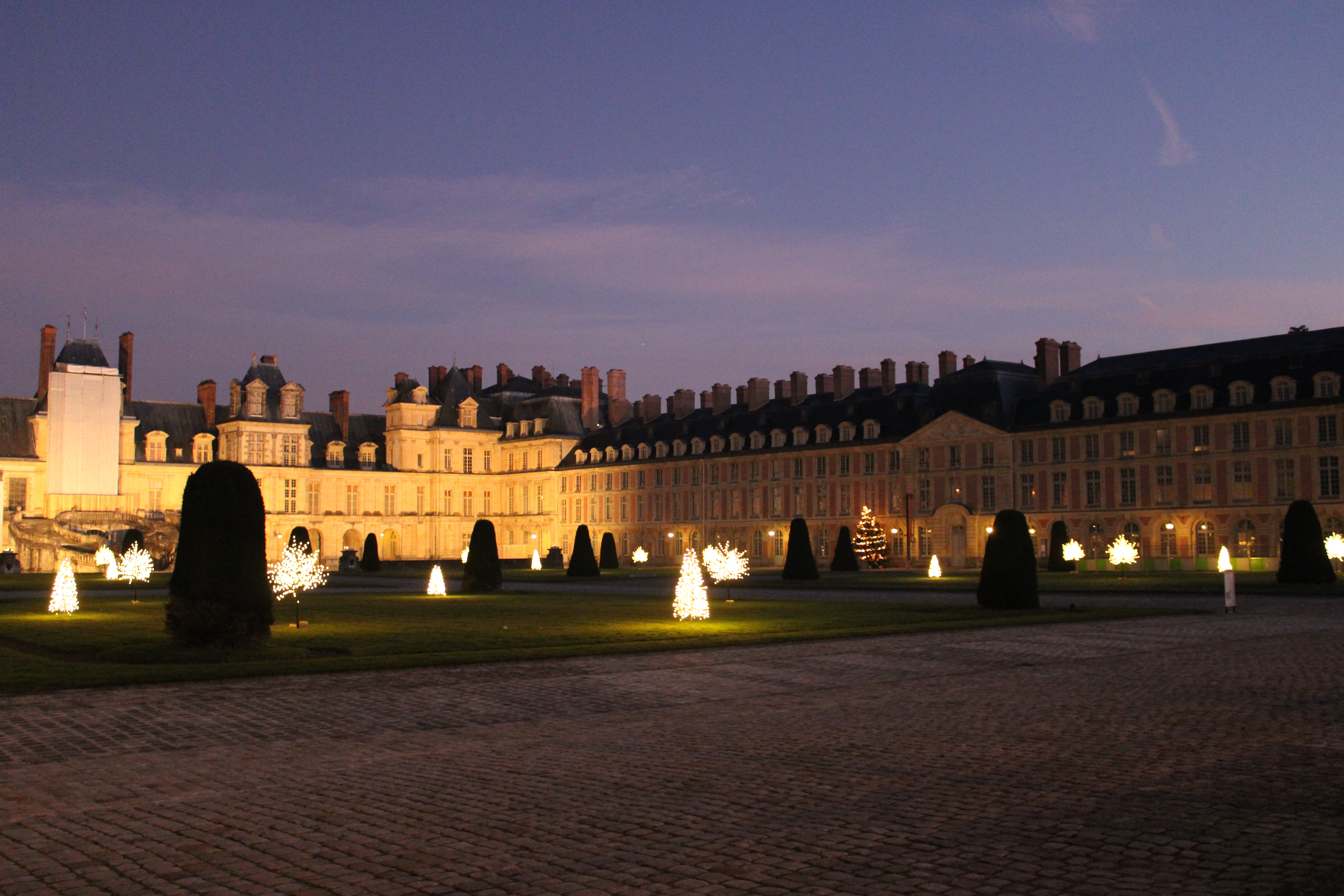 chateau de fontainebleau