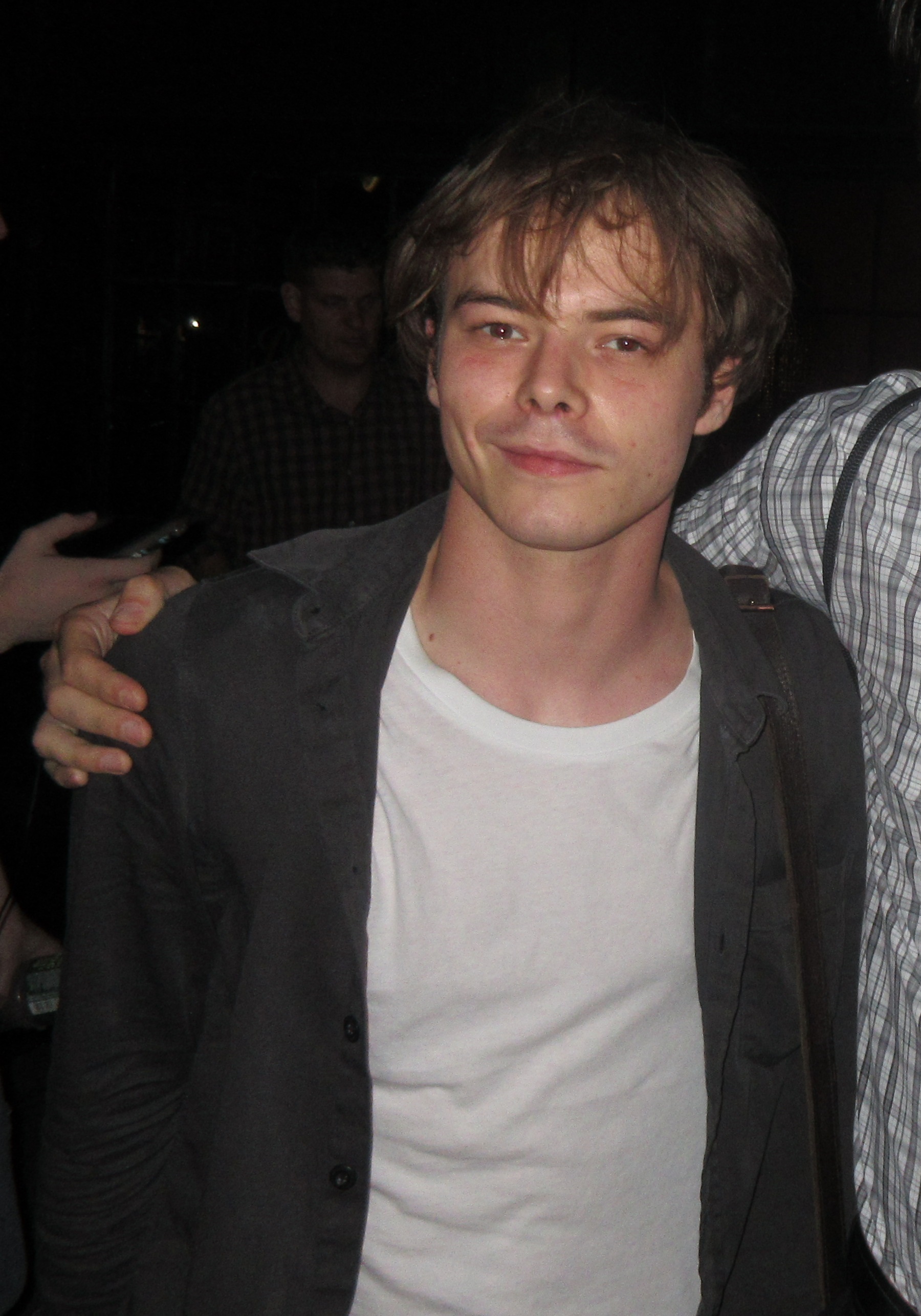 Charlie Heaton Wikipedia