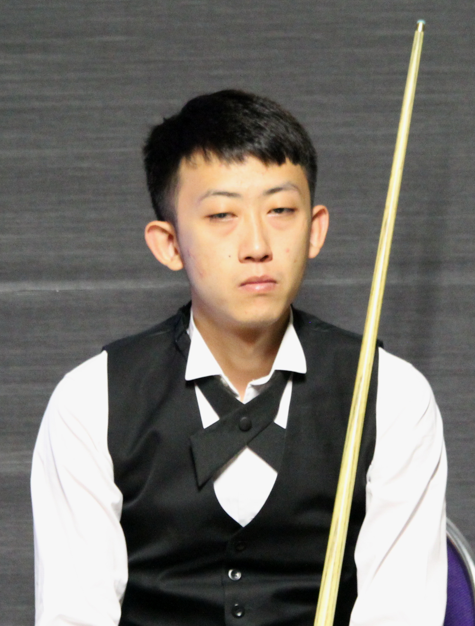 Chen at the [[2016 Paul Hunter Classic]]