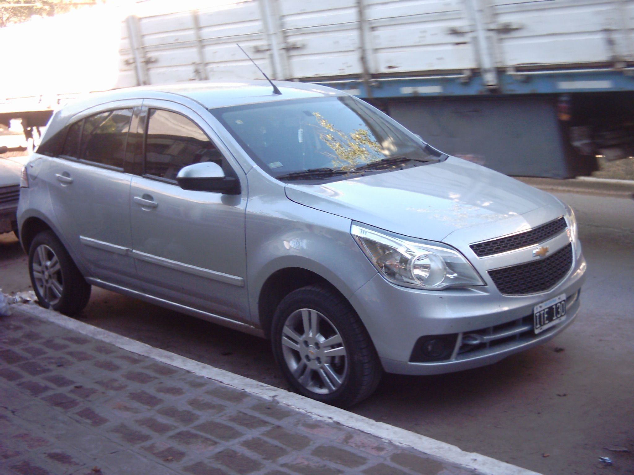 2014 Chevrolet Agile facelift revealed