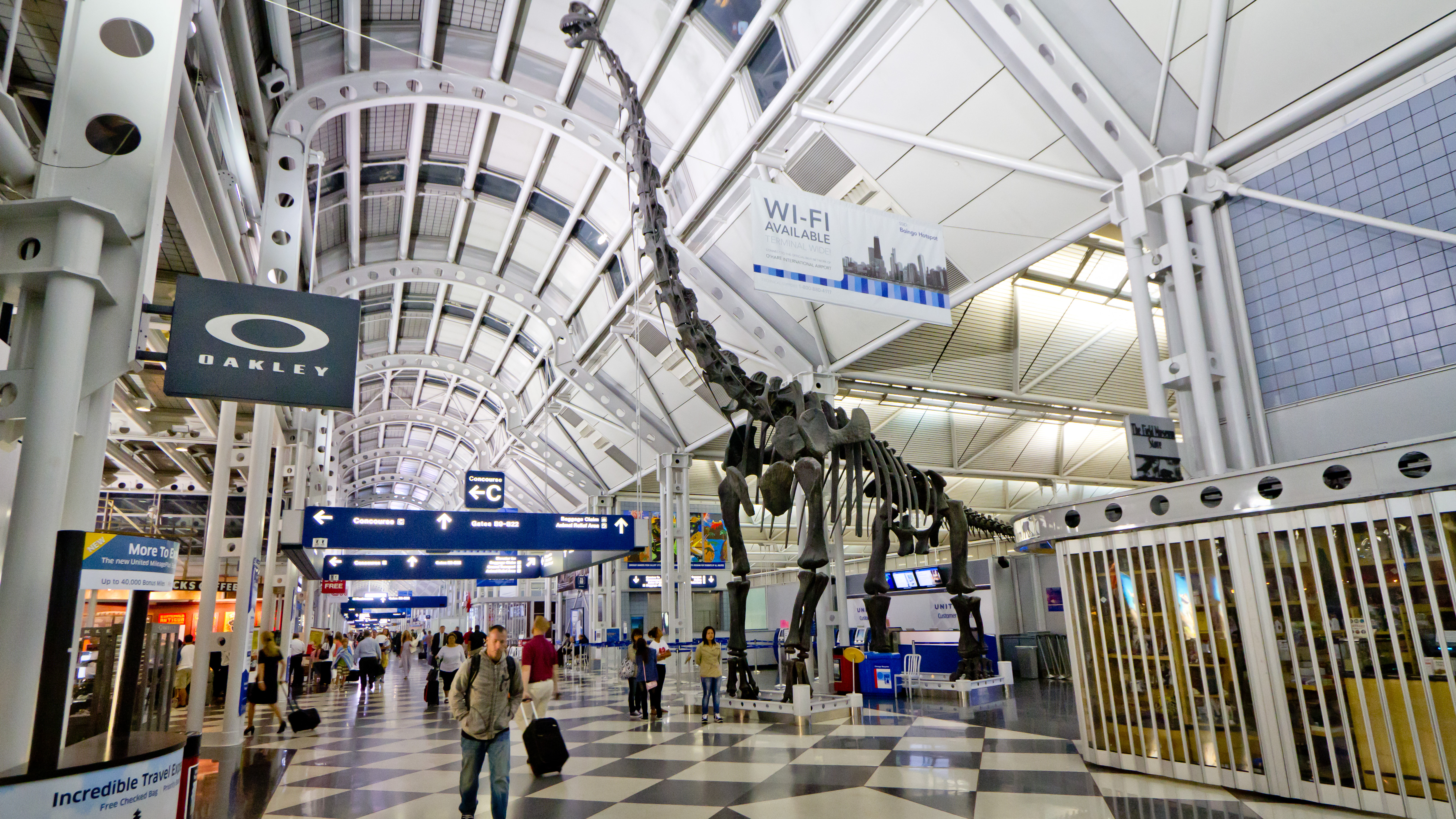 File Chicago O Hare International Airport Jpg Wikimedia Commons   Chicago O'Hare International Airport 