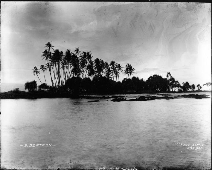 File:Coconut Island, Hilo Bay (4), photograph by Brother Bertram.jpg